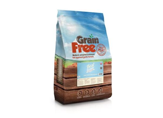 Best Breeder Grain Free Light Trout with Salmon, Sweet Potato & Asparagus 12 kg