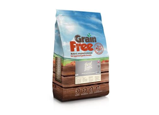Best Breeder Grain Free Senior Trout with Salmon, Sweet Potato & Asparagus 12 kg