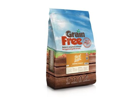 Best Breeder Grain Free Senior Turkey with Sweet Potato & Cranberry 12 kg
