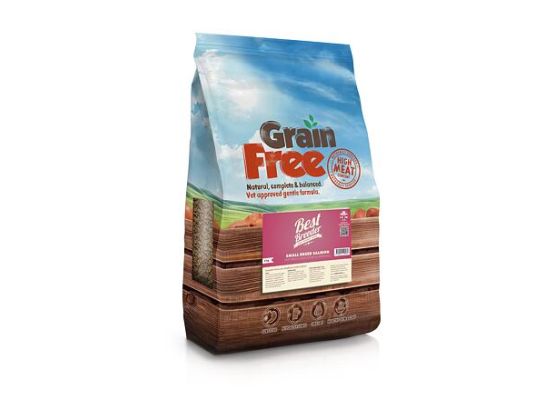 Best Breeder Grain Free Small Breed Salmon with Trout, Sweet Potato & Asparagus 6 kg