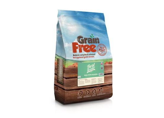 Best Breeder Grain Free Tuna with Salmon, Sweet Potato and Broccoli 12 kg