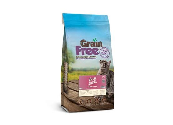 Best Breeder Grain Free Adult Cat Freshly Prepared Salmon 7,5 kg