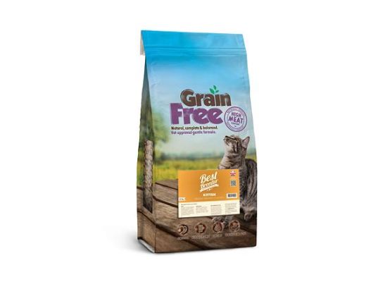 Best Breeder Grain Free Kitten Freshly Prepared Chicken 7,5 kg