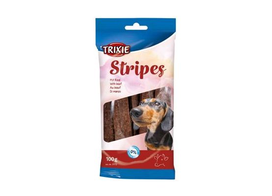 Trixie STRIPES light hovězí pro psy 10ks 100g TR