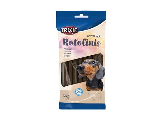 Trixie ROTOLINIS a dršťky pro psy 12ks 120g TR