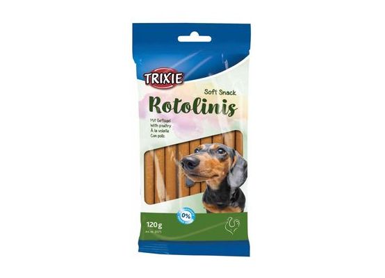 Trixie ROTOLINIS a drůbeží pro psy 12ks 120g TR