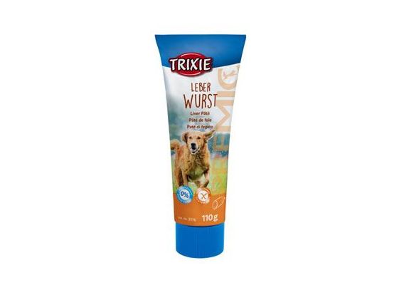 Trixie Premio LEBERWURST játrová pašt. pro psy 110g TR