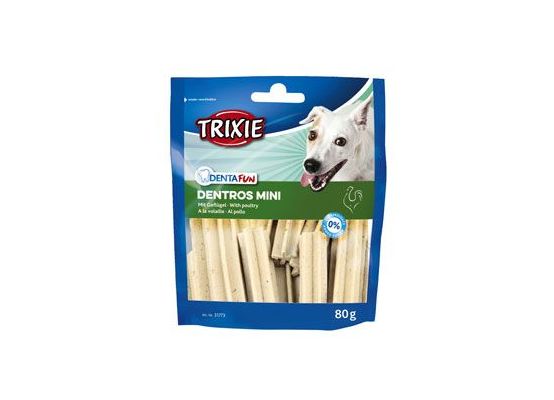 Dentafun DENTROS MINI Light tyčinky pes 60g TR
