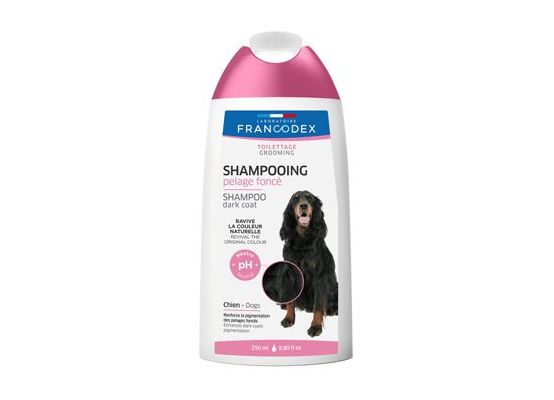 Francodex Šampon černá srst pes 250ml