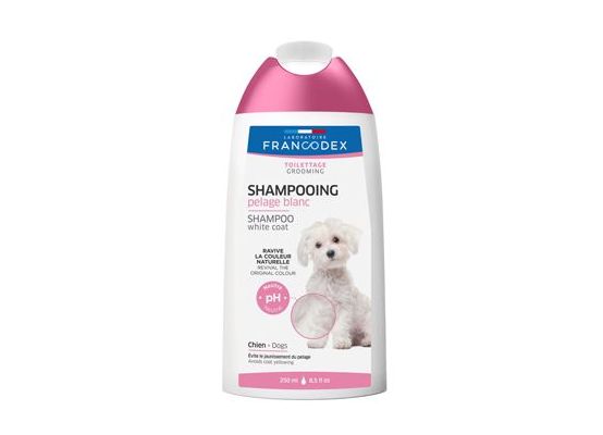 Francodex Šampon bílá srst pes 250ml