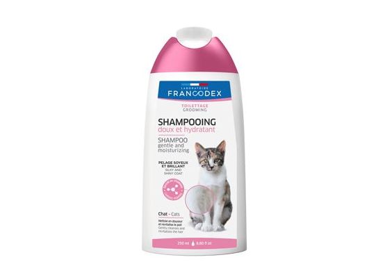Francodex Šampon jemný hydr.na objem srsti kočka 250ml