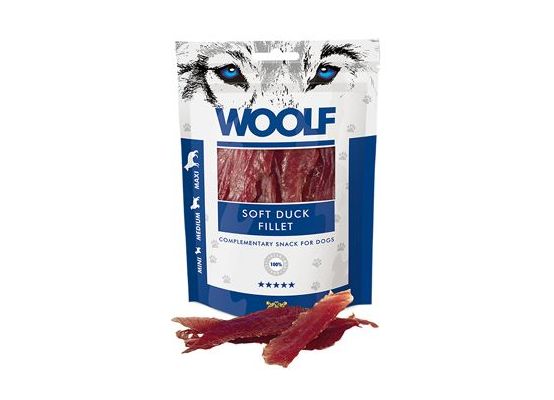 WOOLF pochoutka soft duck fillet 100g