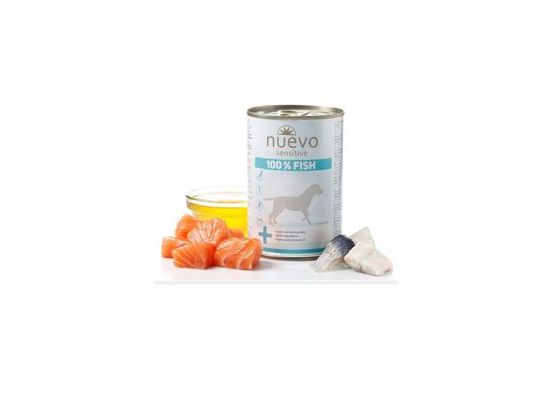 Nuevo pes Sensitive Rybí Monoprotein konz. 375g