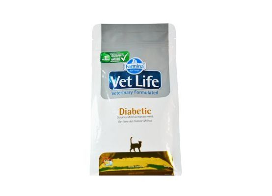 Vet Life Natural CAT Diabetic 400 g