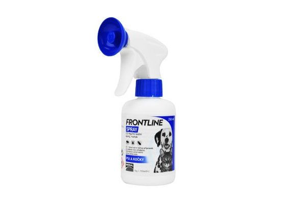 FRONTLINE SPRAY pro psy a kočky - 250ml