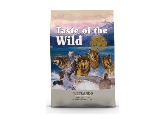 Taste of the Wild Wetlands Wild Fowl 2kg