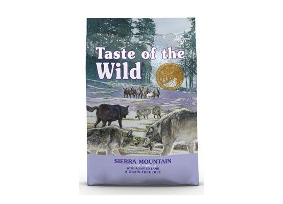 Taste of the Wild Sierra Mountain Canine 12,2kg