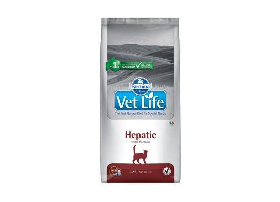 Vet Life Natural CAT Hepatic 2 kg