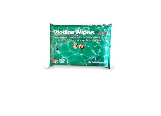 Otodine Wipes Pocket 20ks