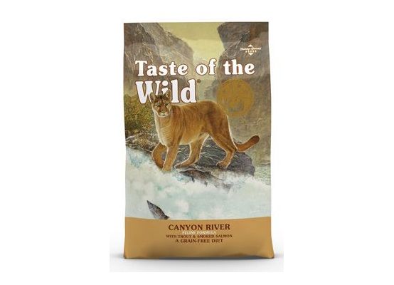 Taste of the Wild kočka Canyon River Feline 2kg