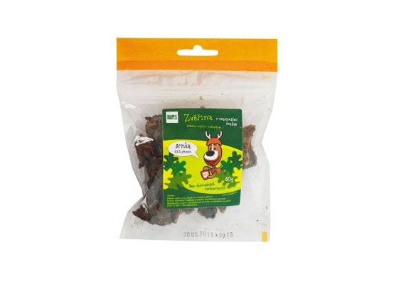 Pochoutka sušená MAPES Zvěřina srnka 60g