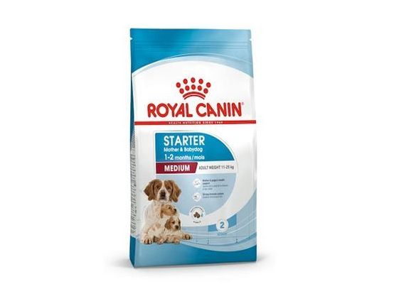 Royal Canin Medium Starter Mother&Babydog granule pro březí nebo kojící feny a štěňata 4 Kg