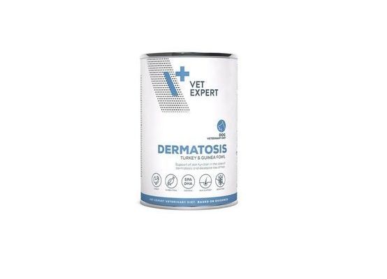 Vetexpert VD 4T Dermatosis Turkey&Guinea konz. dog400g