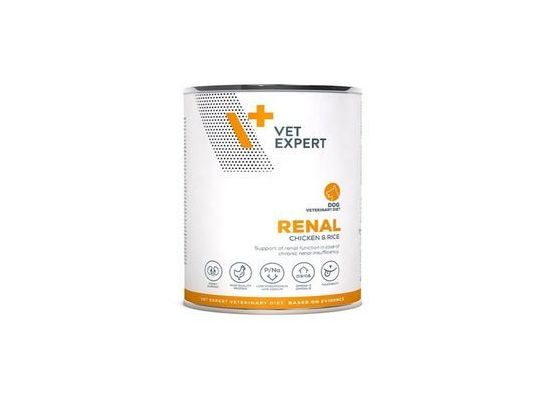 VetExpert VD 4T Renal Dog konzerva 400g