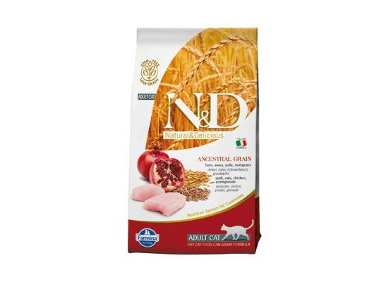 N&D LG CAT Adult Chicken & Pomegranate 5 kg