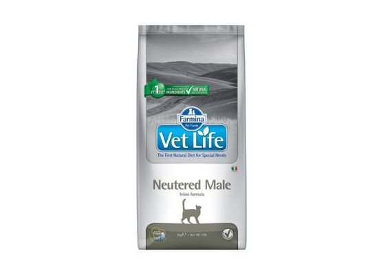 Vet Life Natural CAT Neutered Male 5 kg