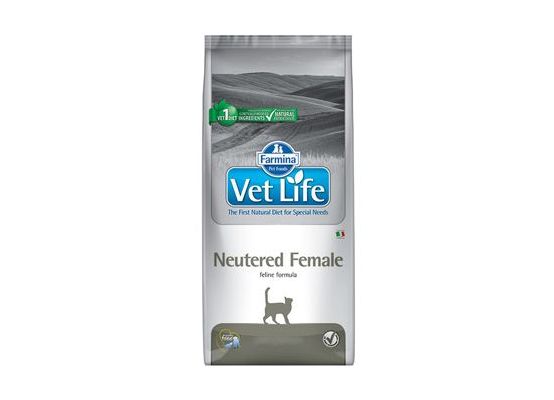 Vet Life Natural CAT Neutered Female 5 kg
