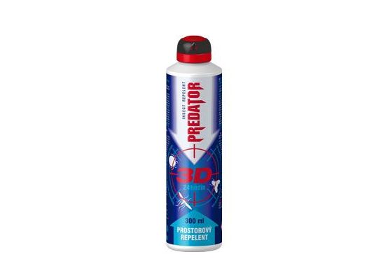 PREDATOR 3D repelent 300ml spray