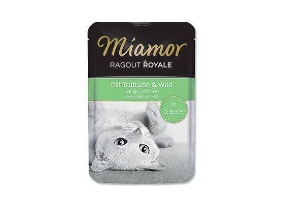 Miamor Cat Ragout kapsa krocan+zvěř. ve šťávě 100g
