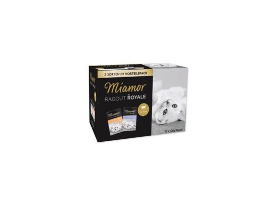 Miamor Cat Ragout Junior Multipack v želé 2x6x100g
