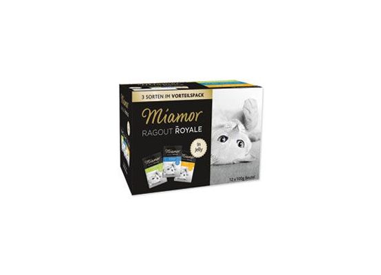 Miamor Cat Ragout kapsa Multi, kuře+tuňák+kr 3x4x100g