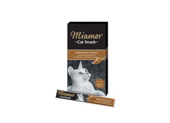 Miamor Cat Krém Játra 6x15g