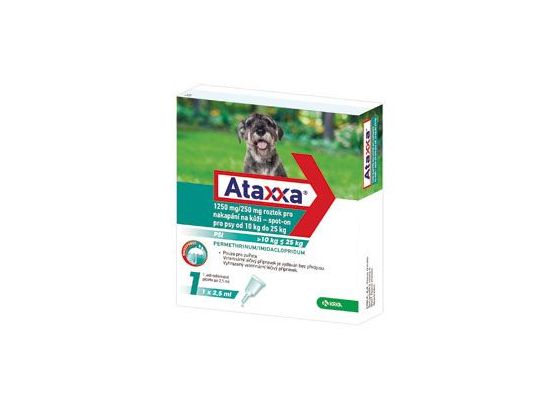 Ataxxa Spot-on Dog L 1250mg/250mg 1x2,5ml