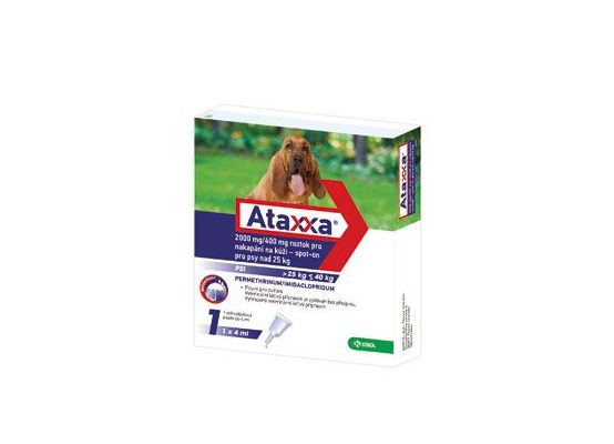 Ataxxa Spot-on Dog XL 2000mg/400mg 1x4ml