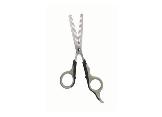 Nůžky efilační oboustranné pro psy/kočky 18cm TR