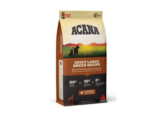Acana Dog Adult Large Breed Recipe 17kg