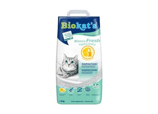 Podestýlka Biokat's Bianco Fresh Control 10kg