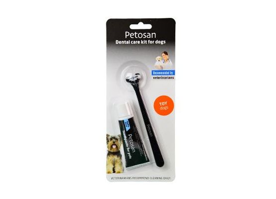 Petosan sada pro dentální hygienu Toy dog