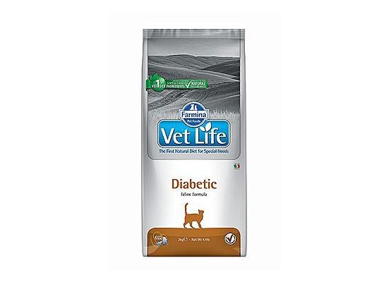 Vet Life Natural CAT Diabetic 10 kg