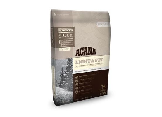Acana Dog Adult Light & Fit Heritage 11,4kg