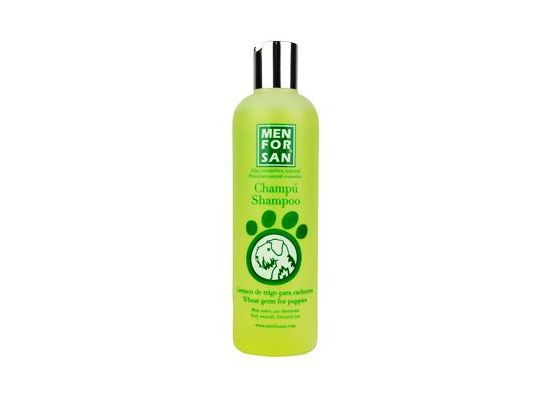 Menforsan Šampon pro štěňata s pšenič. klíčky 300ml