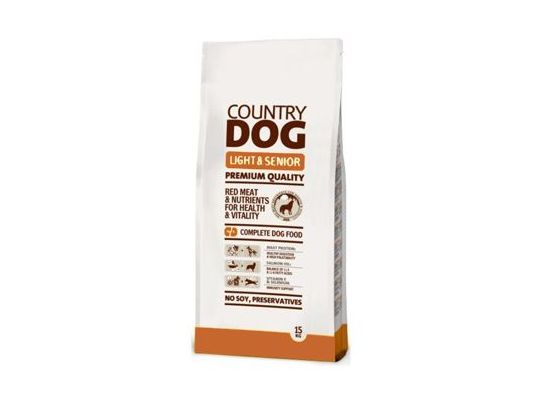 Country Dog Light Senior 15kg