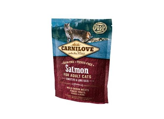 Carnilove Cat Salmon for Adult Sensitiv & LH 400g