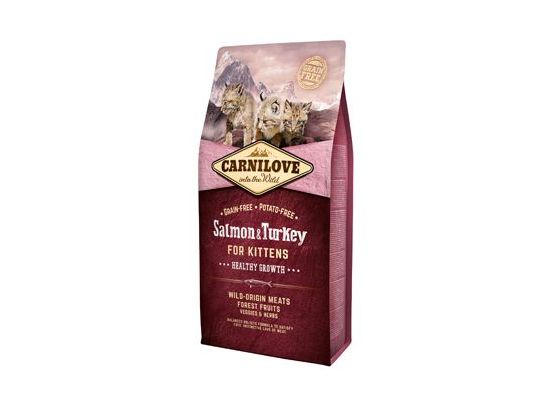 Carnilove Cat Salmon & Turkey for Kittens HG 6kg