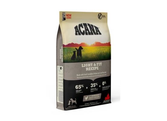 Acana Dog Adult Light & Fit Heritage 6kg