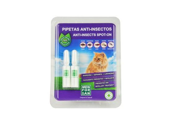 Menforsan Spot on pipety pro kočky antipar. 2x1,5ml